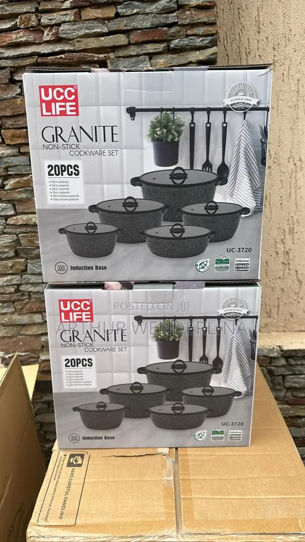 Ucc Life 5 Set Cooking