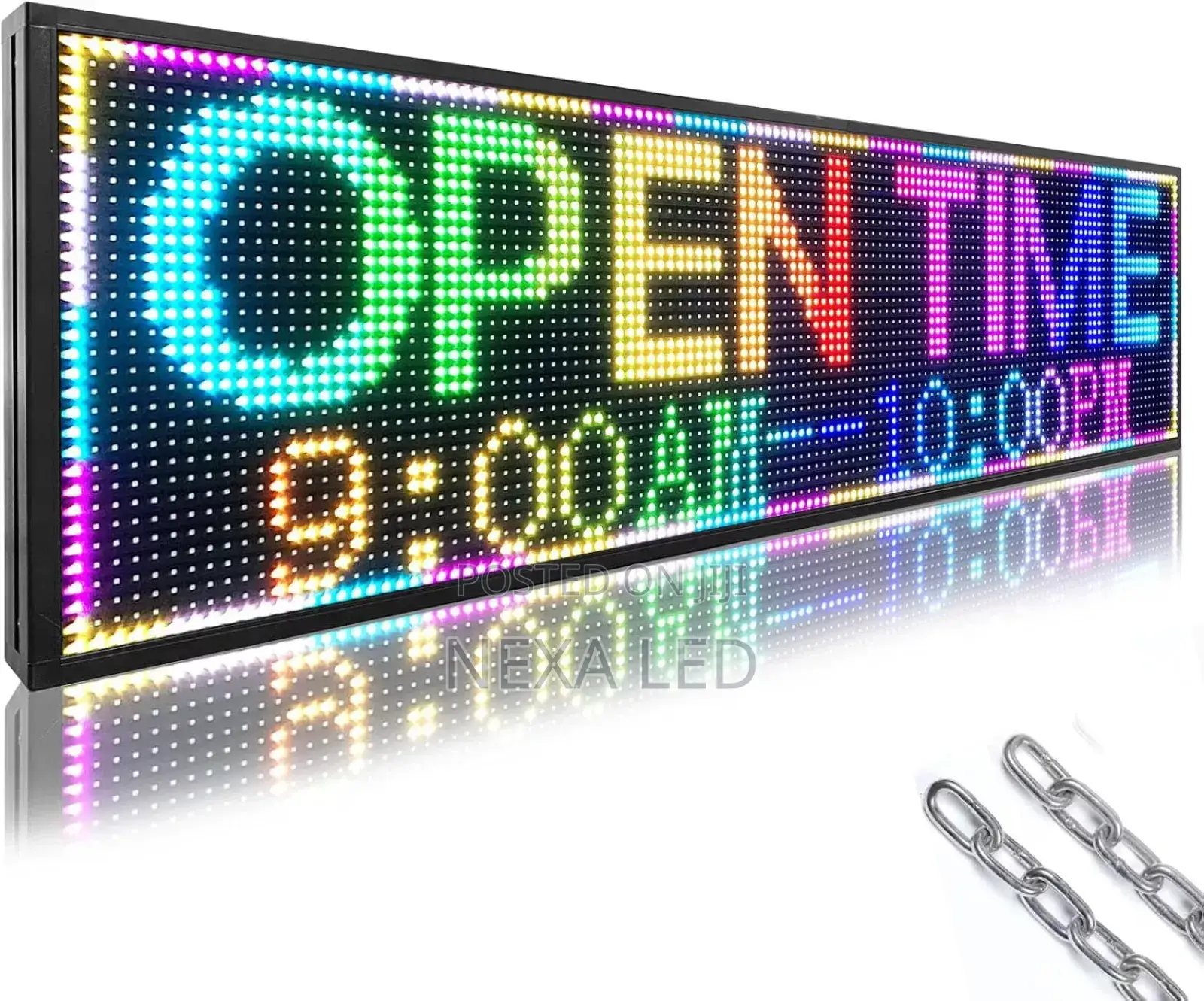 Digital LED Sigh