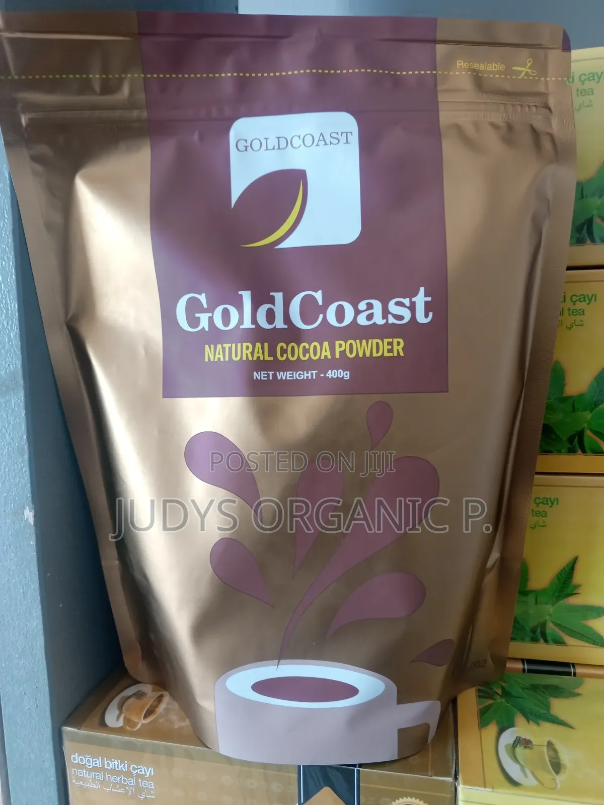 Gold Coast Cocoa Powder(Raw Organic Cocoa Powder)