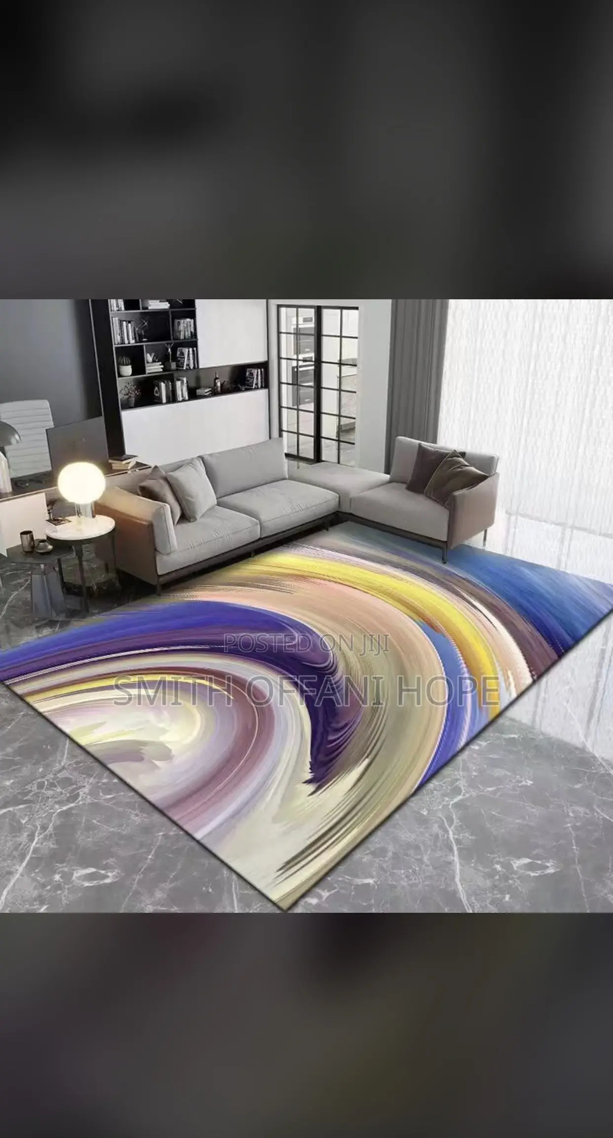 “Rich Textures, Bold Designs: 3D Carpets”(160x230)