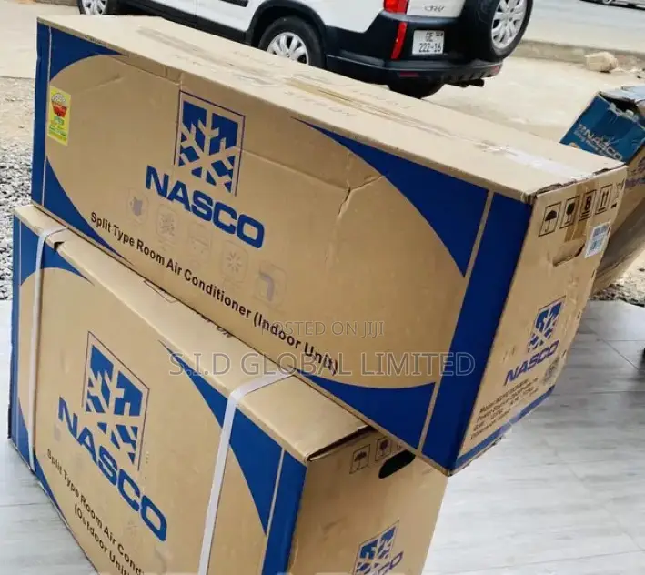 Unique NASCO-2.0HP-R410-SPLIT-AIR-CONDITIONER-MIRROR-DESIGN