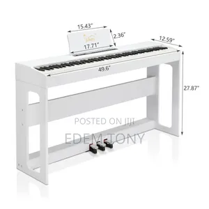 Glarry Professional 88 Keys Fully Weighted Digital Keyboard Piano Set
