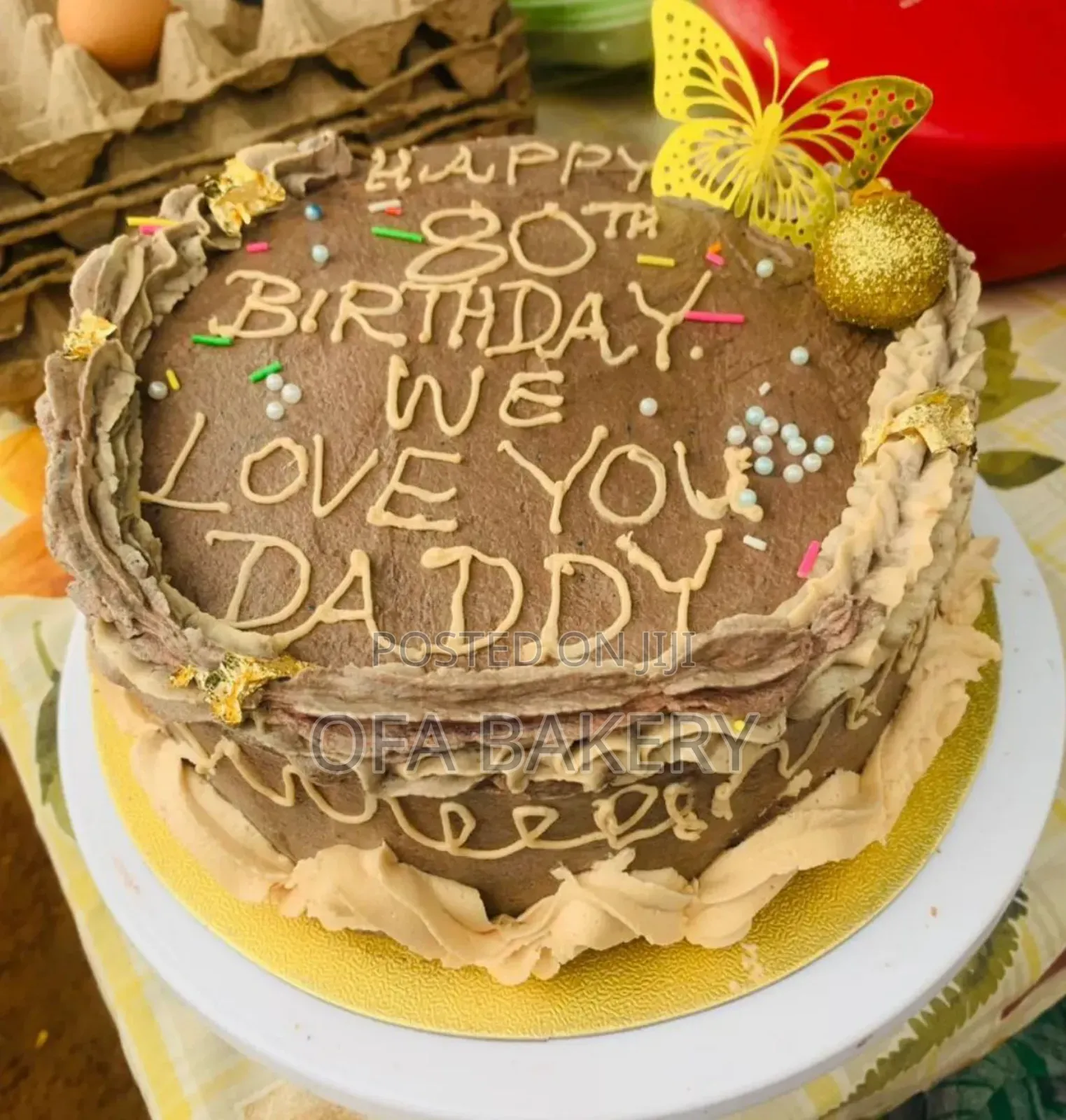 Birthday Cakes