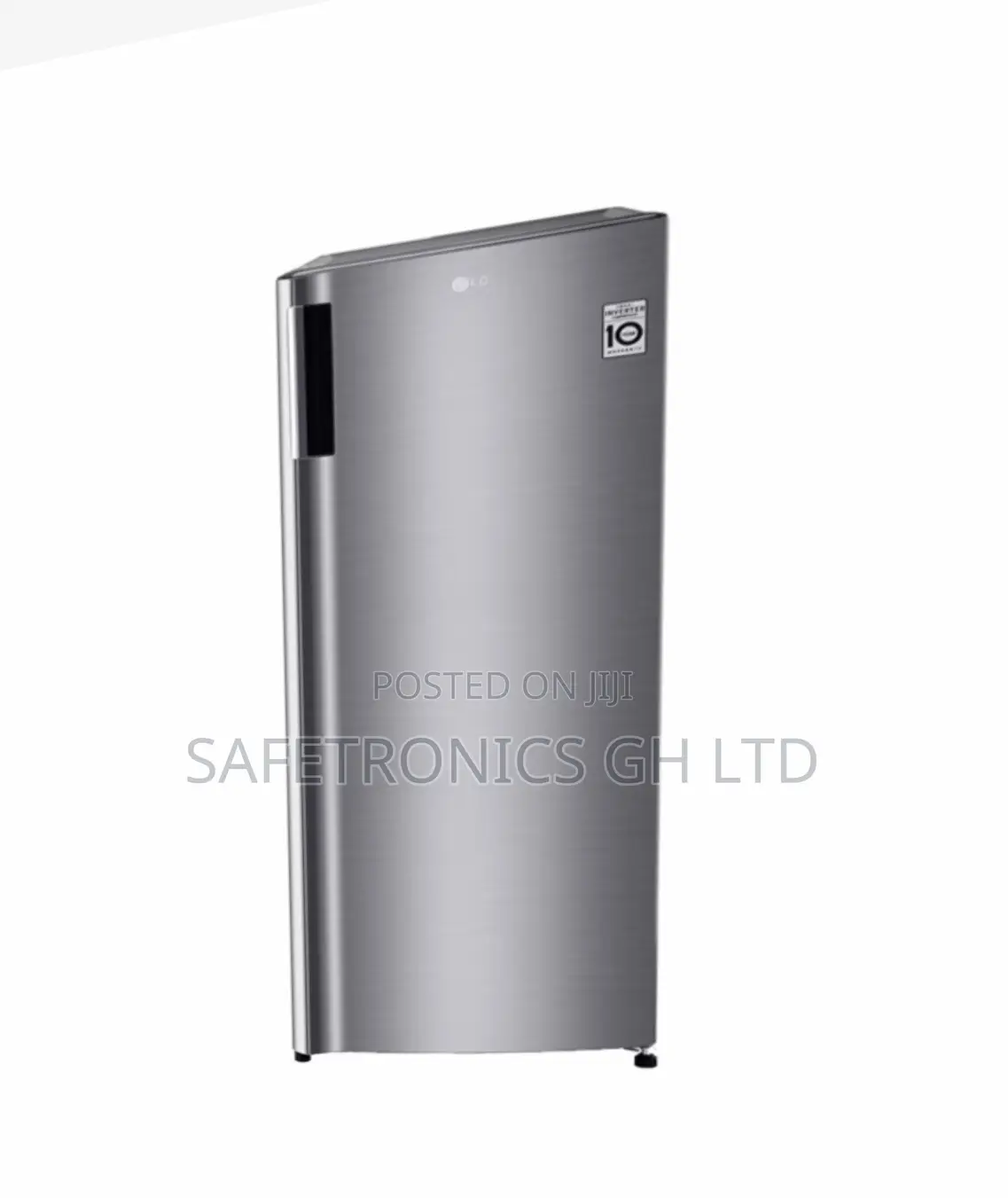 Well Designed LG GN-304SLS Upright 171L Inverter