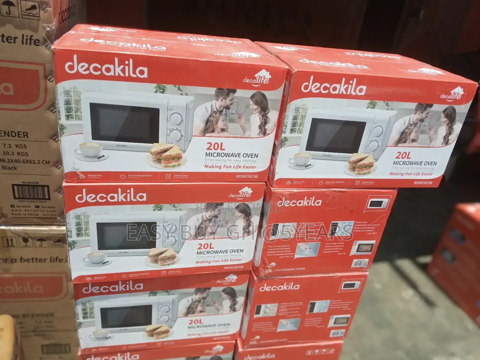 20L Microwave Oven Decakila Microwave Oven Affordable Price.