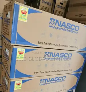 Quality NASCO-2.5HP-R410-SPLIT-AIR-CONDITIONER-MIRROR-DESIGN