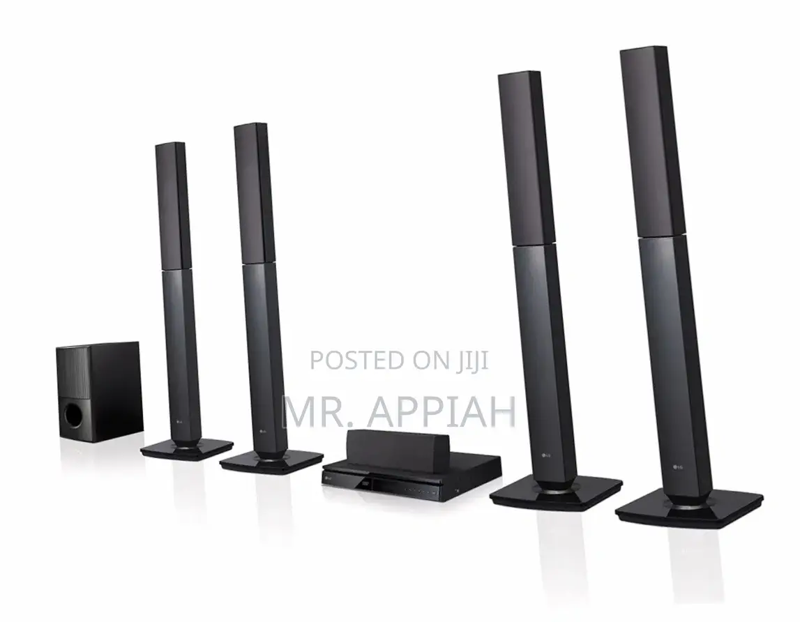 Buy LG LHD657M 5.1ch(4 Tallboy)1000W Home Theater System.