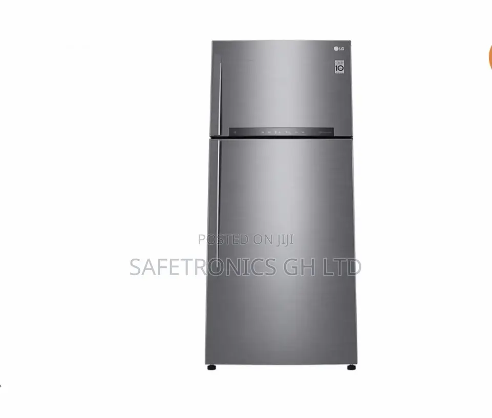 Well Designed 475liter LG GN-H722HLHU Topfreezer Doubledoor