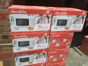 Brand New Microwave Oven Decakila 20L Time Saving for Easy.