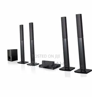 Sleek Lg Lhd655bt 5.1ch Bluetooth Home Theater System