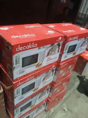 Microwave Oven Decakila 20L Time Saving for Easy Cooking.