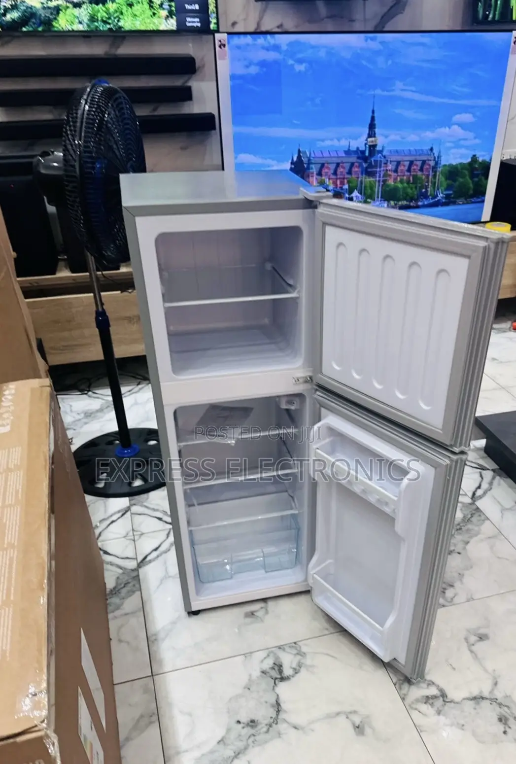 Available Now Nasco Double Door Fridge Nasf2-130
