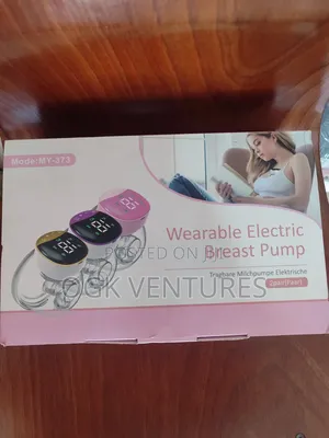 Wearable Breast Pump