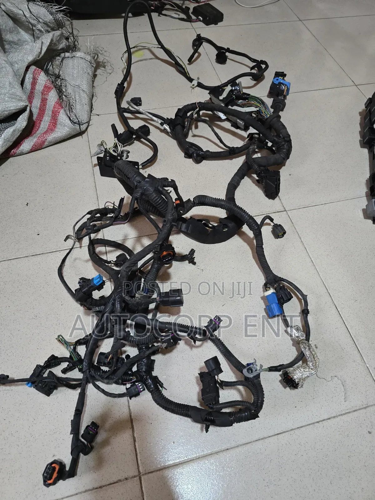 2013 - 2016 Ford Fusion 2.0lt Engine Wire Harness