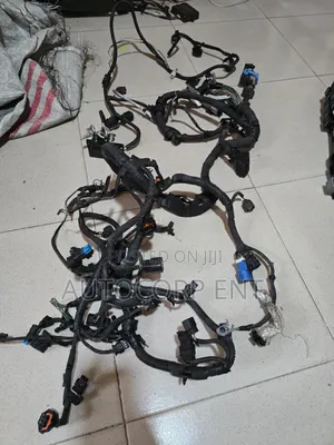 2013 - 2016 Ford Fusion 2.0lt Engine Wire Harness