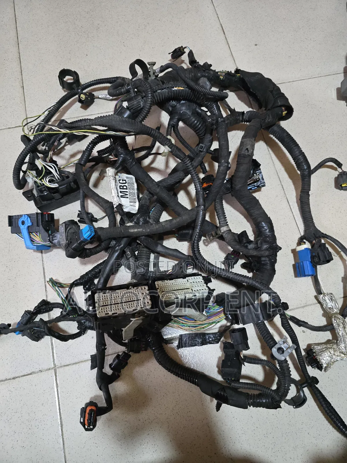 2013 - 2016 Ford Fusion 2.0lt Engine Wire Harness