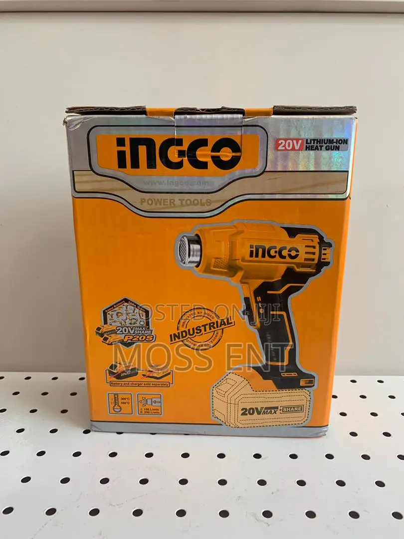 Lithium-Ion Heat Gun 20v - Hgli2002