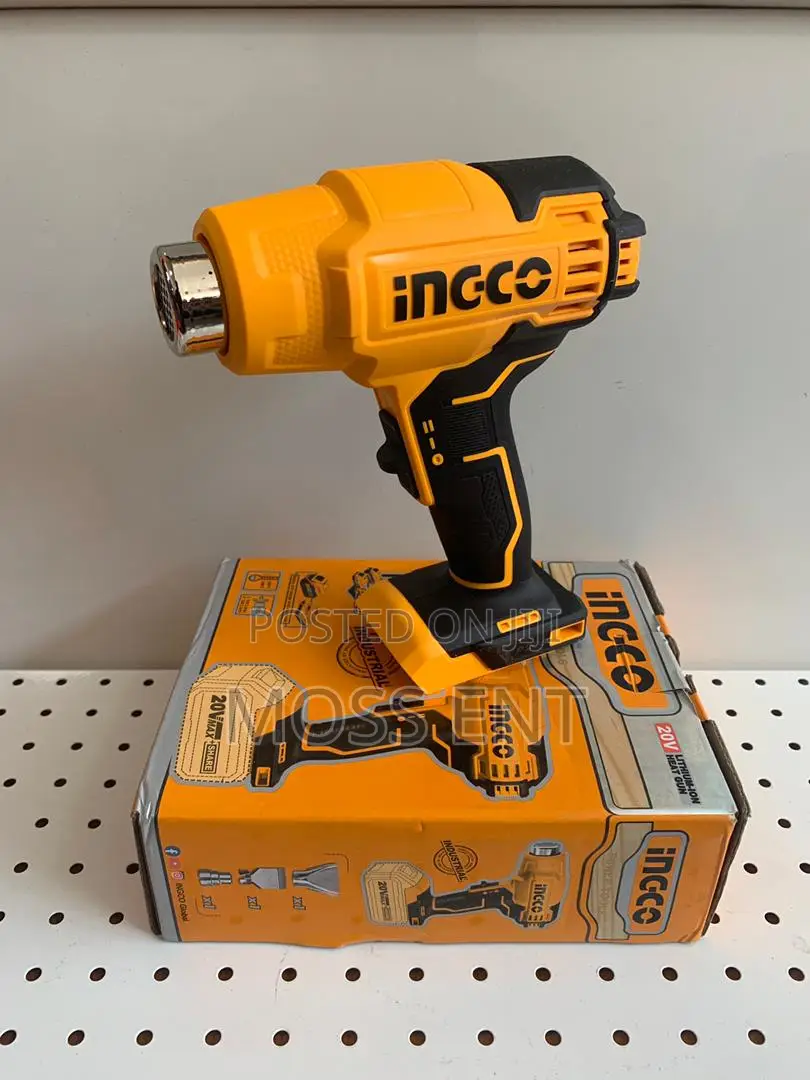 Lithium-Ion Heat Gun 20v - Hgli2002