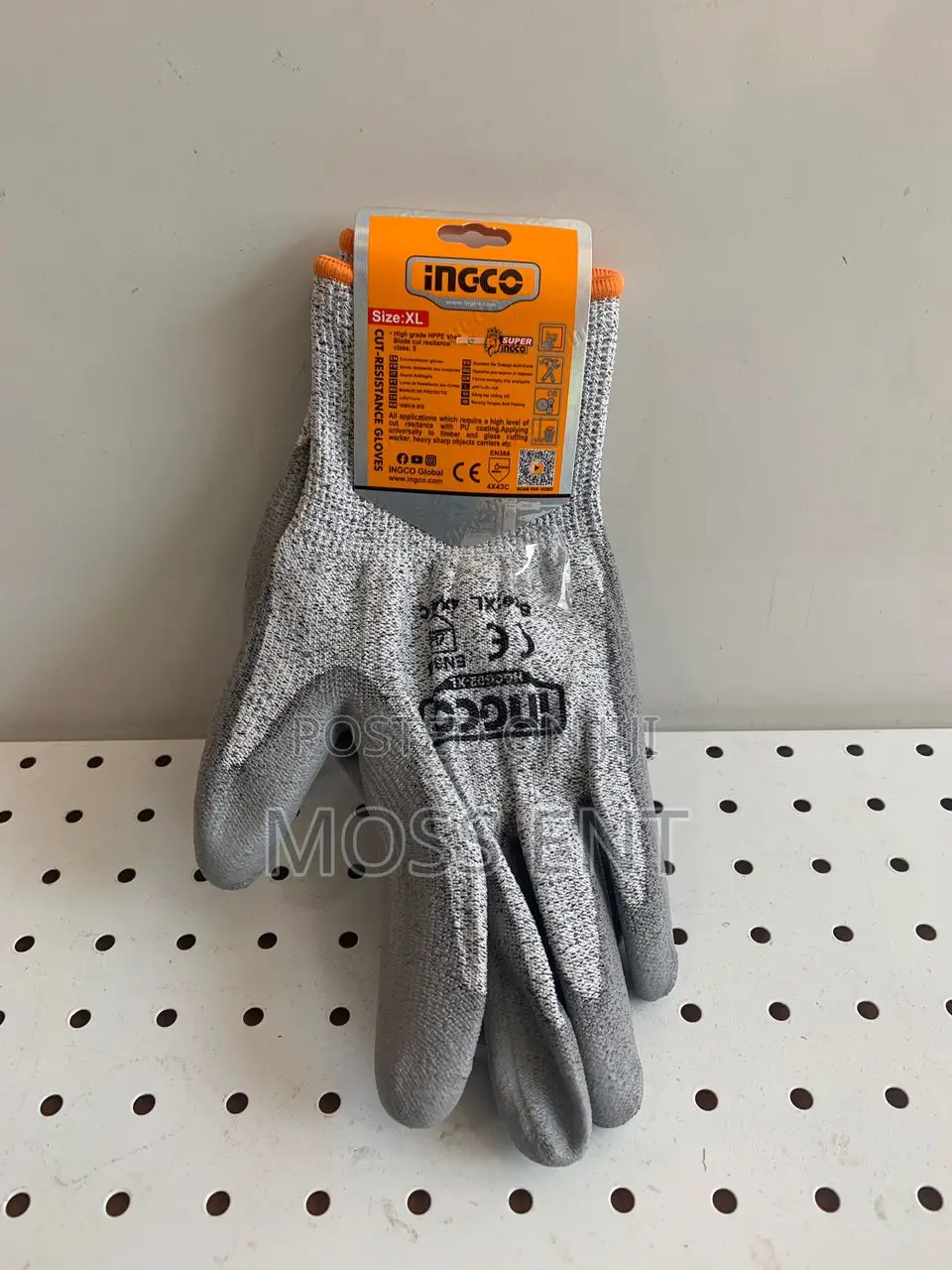 Cut-resistance Gloves Xl # Hgcg02-xl