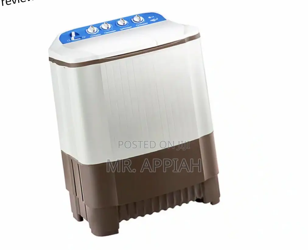 Sleek LG WP-710RD 6.0kg Top Load Washing Machine(Plastic)