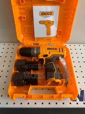 Ingco Impact Drill 12v USB-C + 2 Battery - Cidli12202