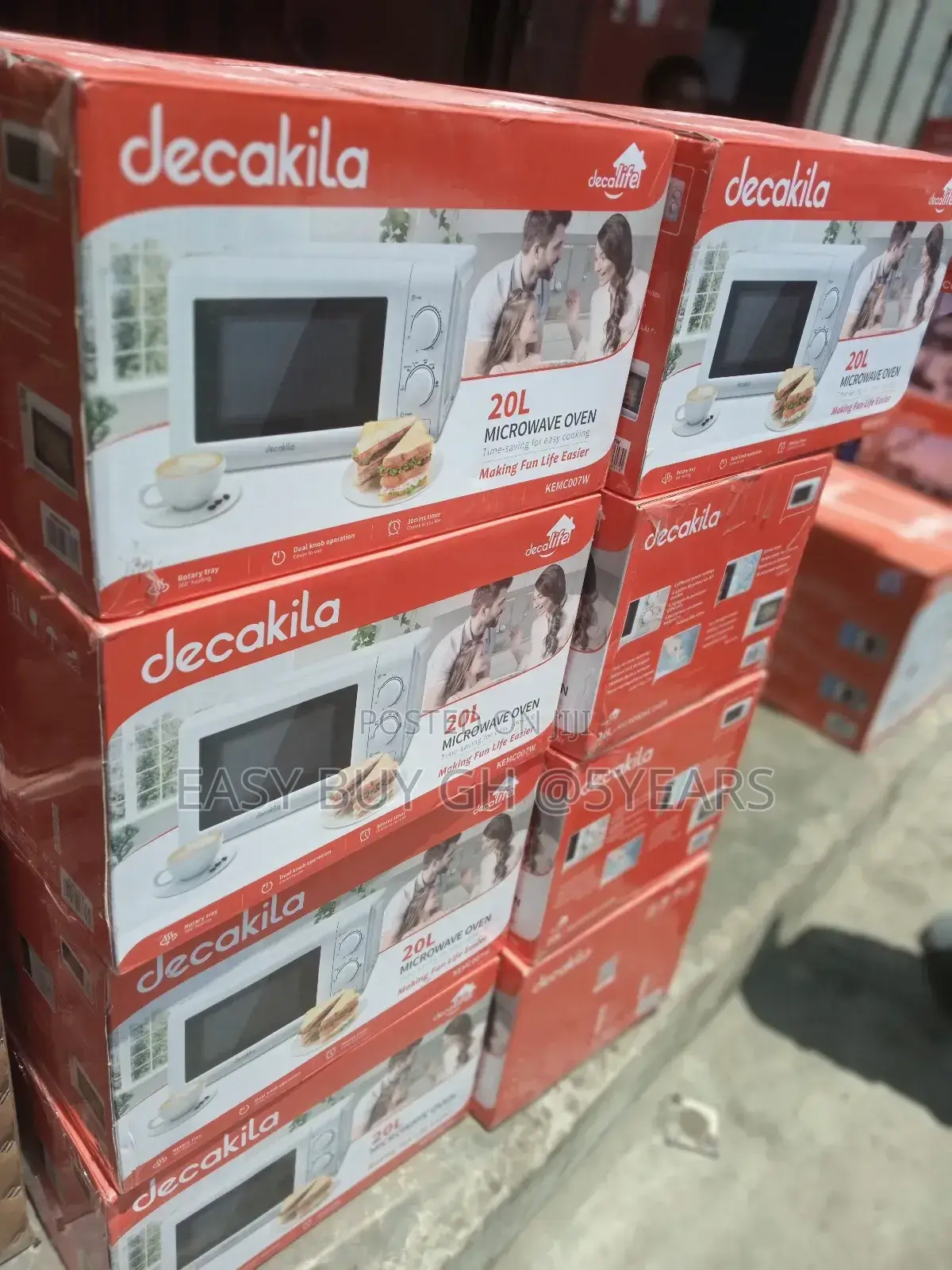 Decakila 20L Microwave Oven Microwave Oven Affordable Price.