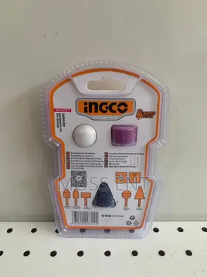 Ingco Accessories for Die Grinder 5pcs Set - Akb0502
