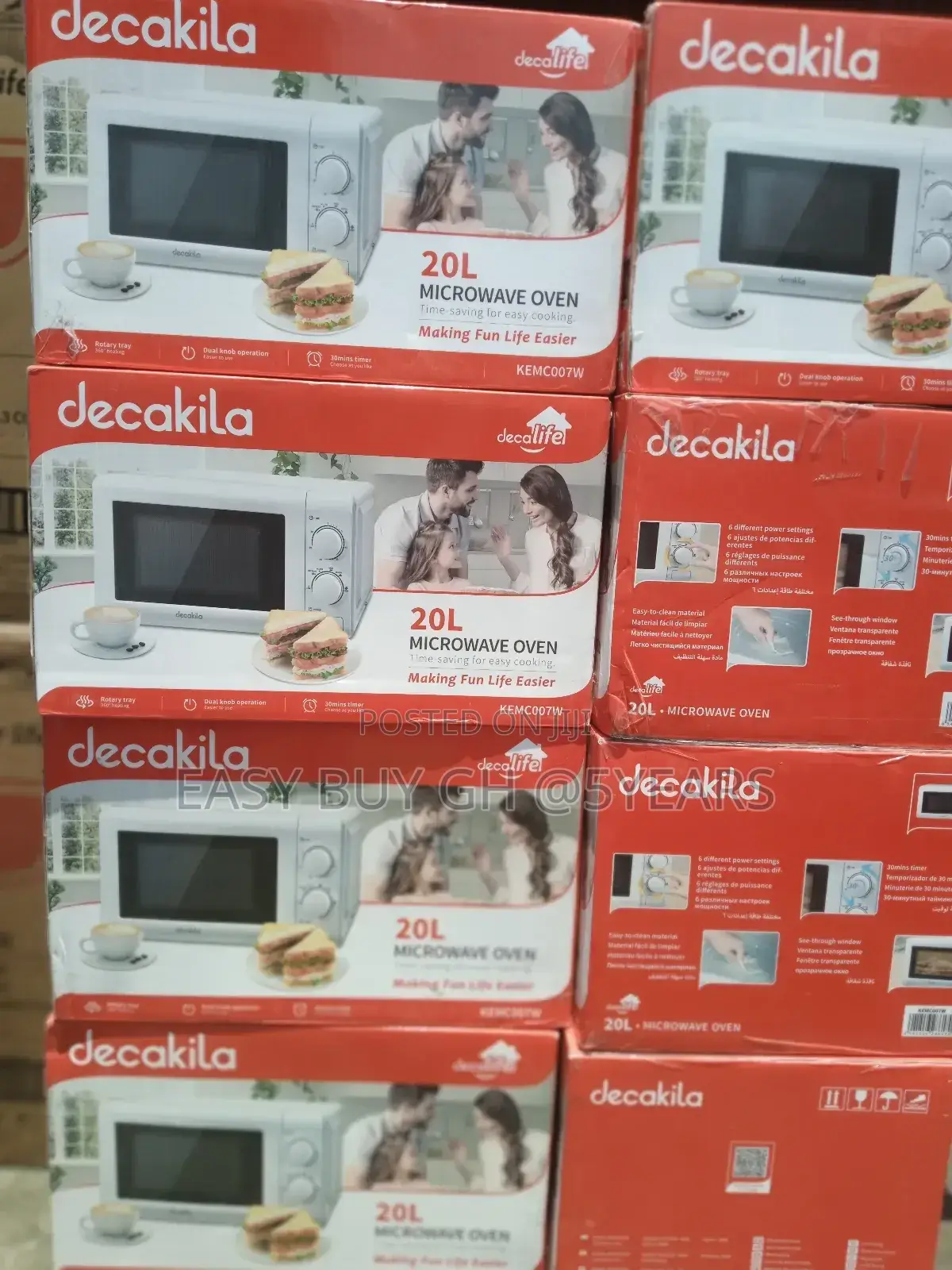 Microwave Microwave Decakila 20L Available Oven.