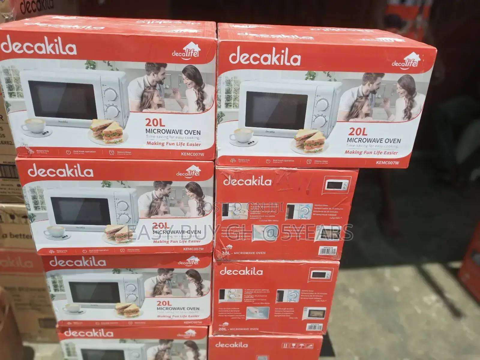 Microwave Microwave Decakila 20L Available Oven.
