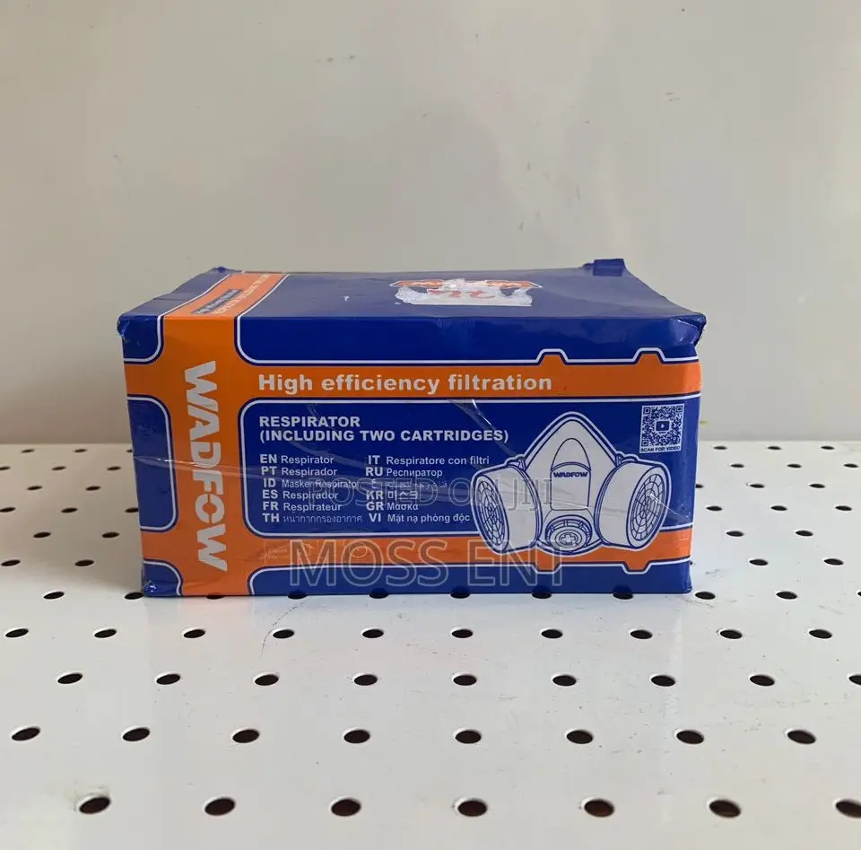 Respirator(Including Two Cartridges) - Wrj2502