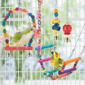Parrot Swing Play Toys