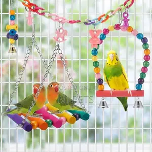 Parrot Swing Play Toys