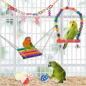 Parrot Swing Play Toys