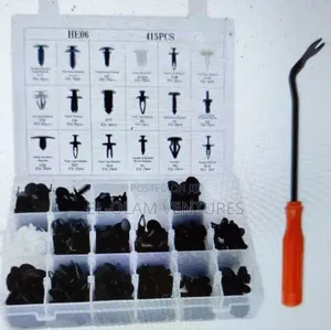 Car Body Push Pins