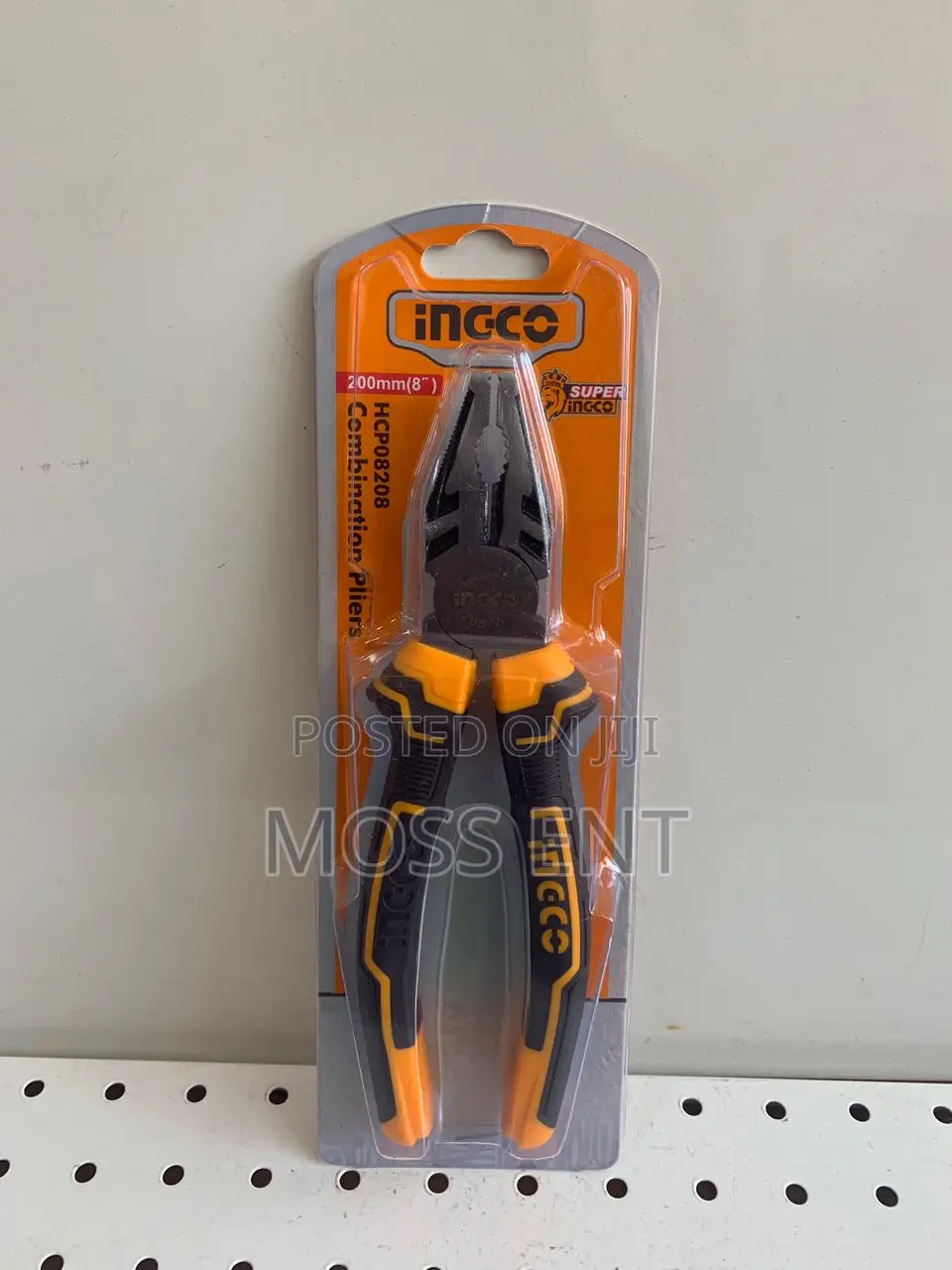 Combination Pliers 8'' - Hcp08208