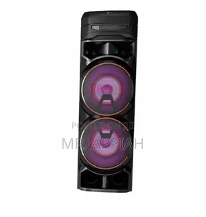 Sleek LG RNC9 Xboom Bluetooth Speaker(Black) 