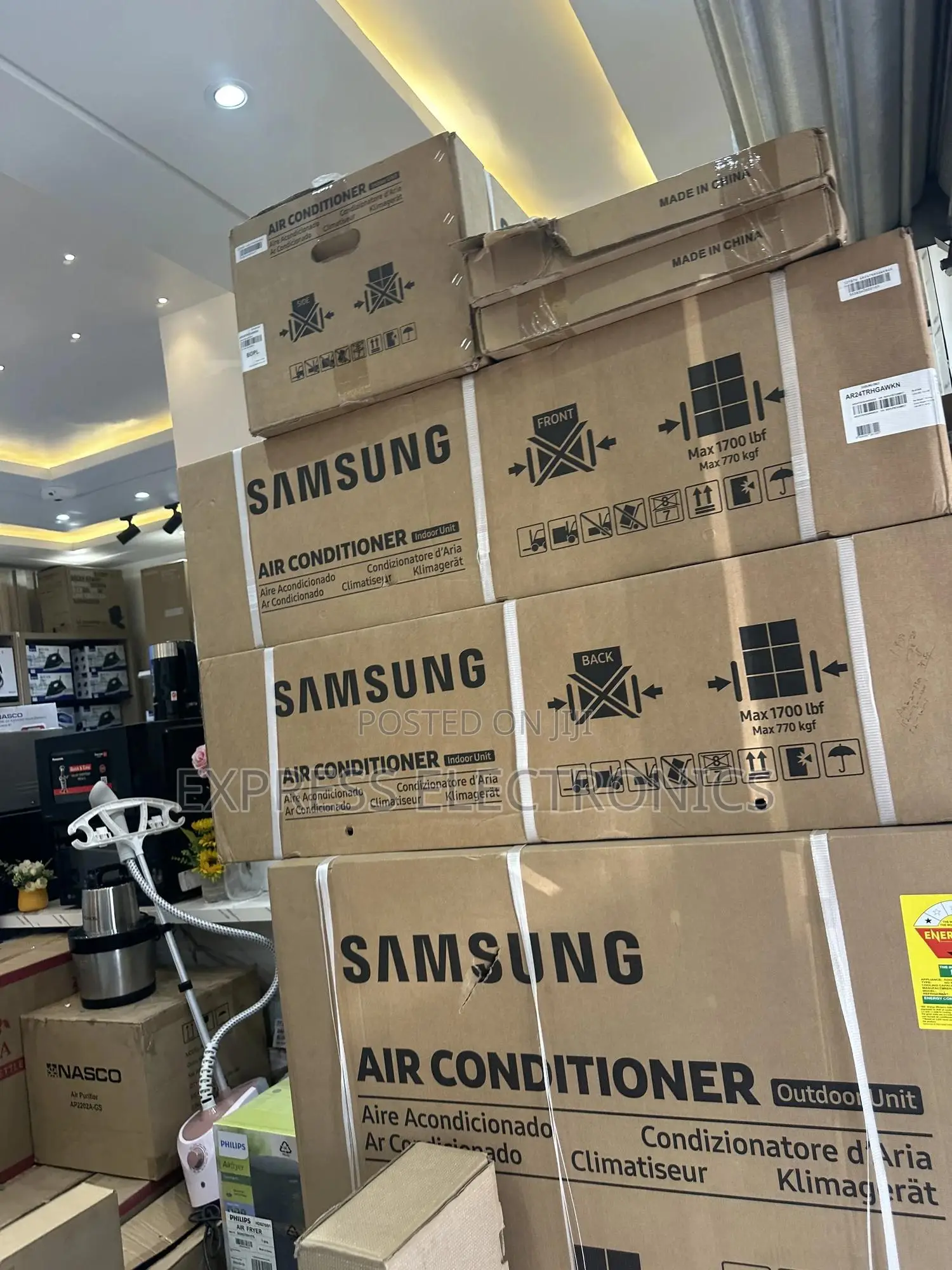 Samsung Split R410 Gas Air Conditioner 2.5hp AC.