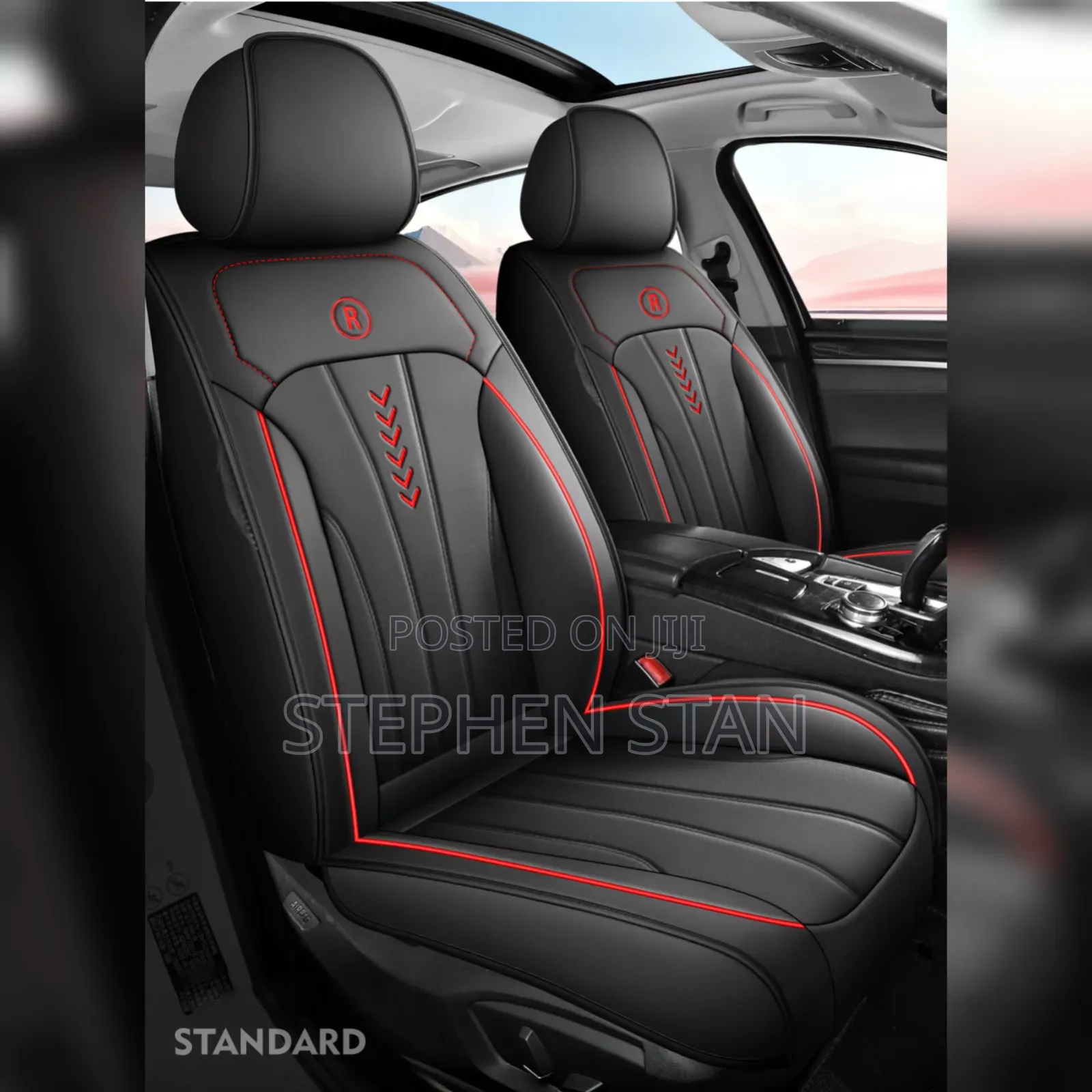 Foreign Car Seat Covers With Steer Covers and Pillows