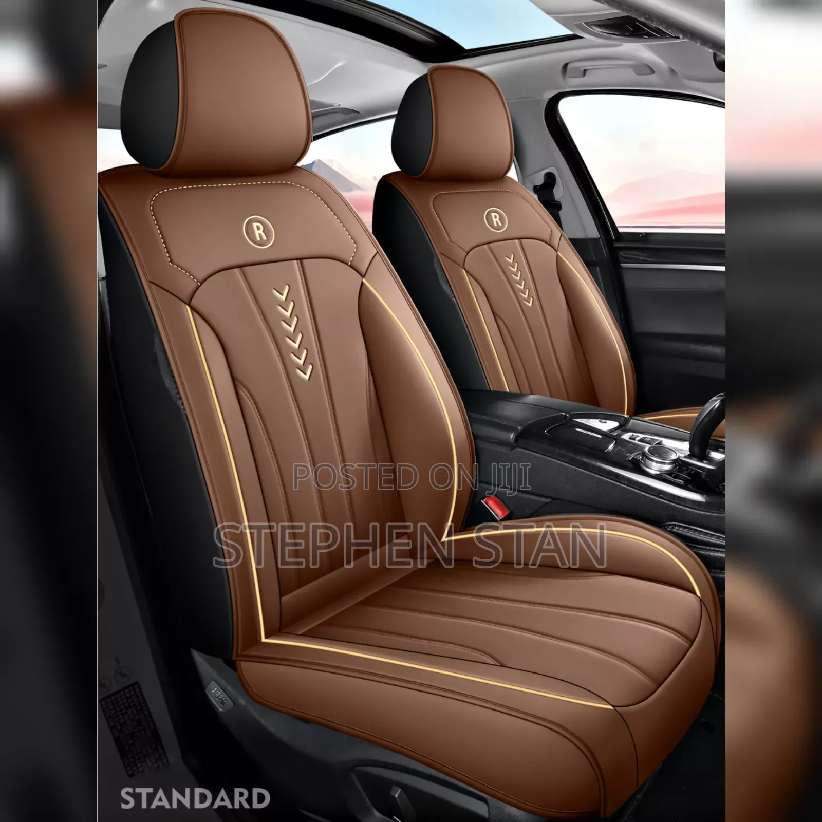 Foreign Car Seat Covers With Steer Covers and Pillows