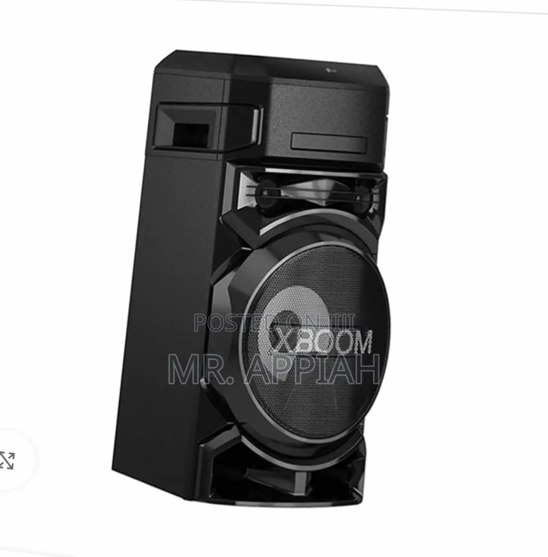 Sleek LG ON5 Xboom Bluetooth Speaker(Black) 
