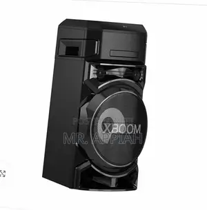 Sleek LG ON5 Xboom Bluetooth Speaker(Black) 