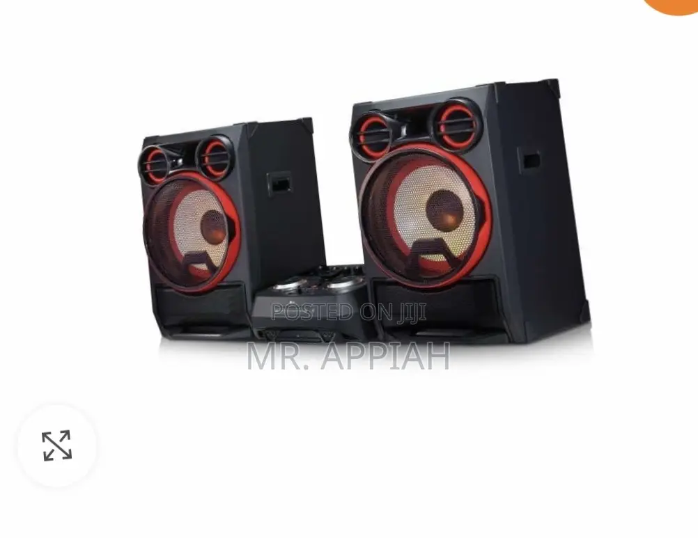 Sleek LG CK99 5000W X-Boom Bluetooth Sound Bar
