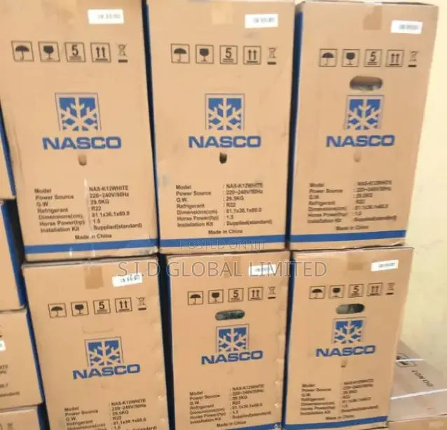 Perfect NASCO-2.5HP-R410-SPLIT-AIR-CONDITIONER-MIRROR-DESIGN