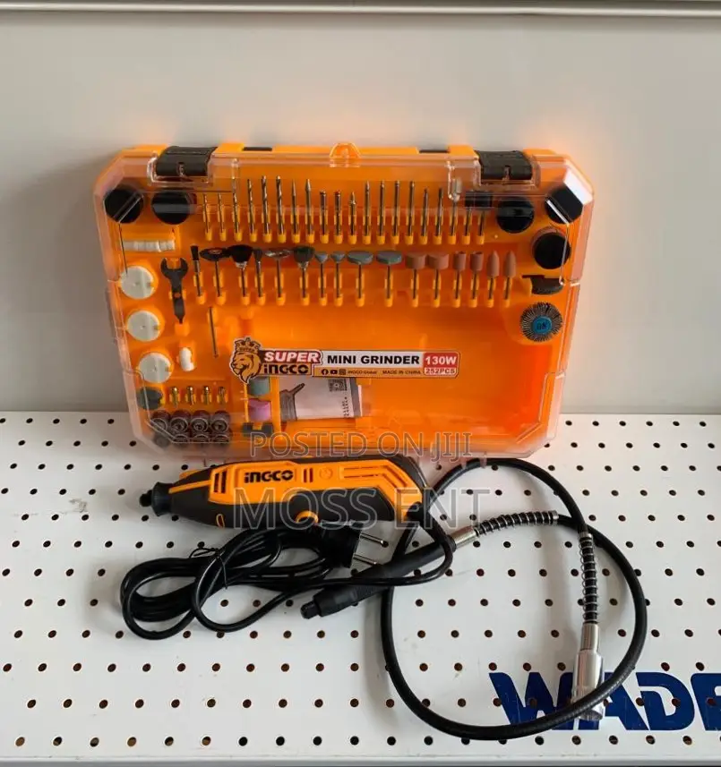 Mini Grinder 130w With Accessories - Mg133281