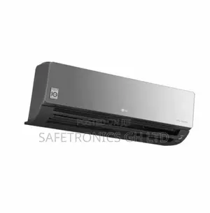 Unique Designed LG 2.0hp Split Type Dual ARTCOOL AC (Black)