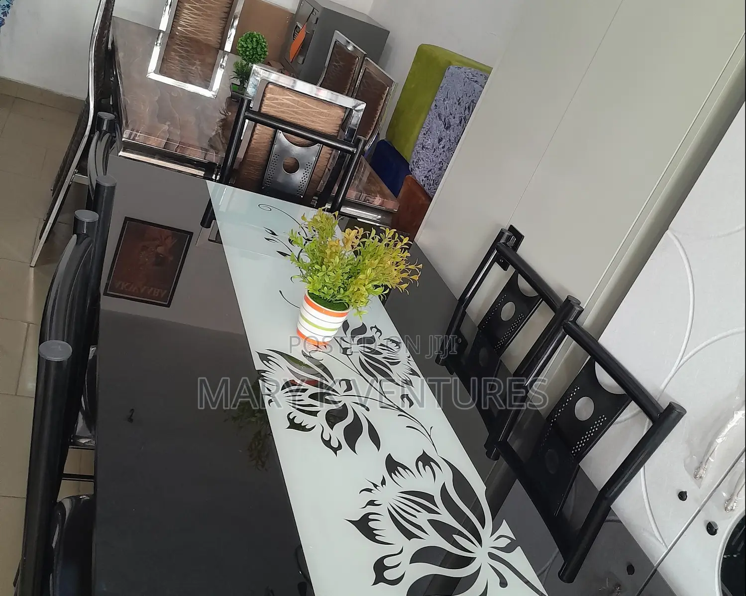 Dining Set Black