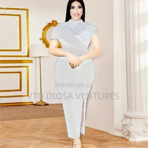 Aura Dress (Off White)