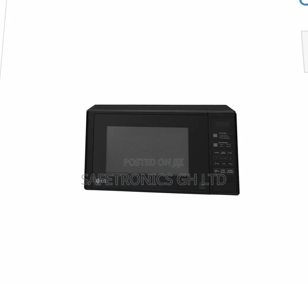 Get Authentic LG Solo 20L Ms2042db Microwave - Black 