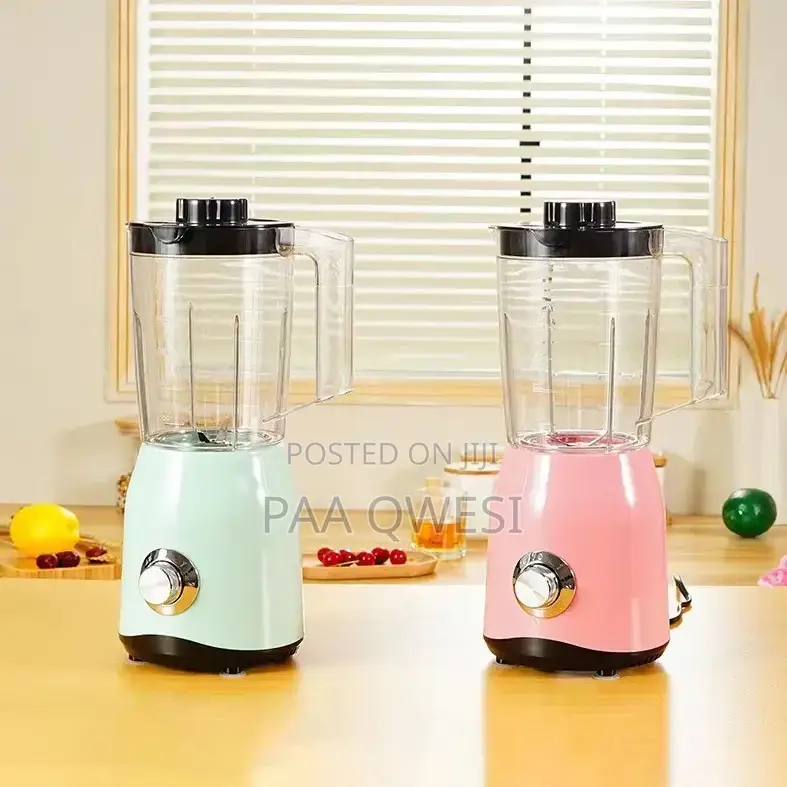 Portable Silver Crest Blender