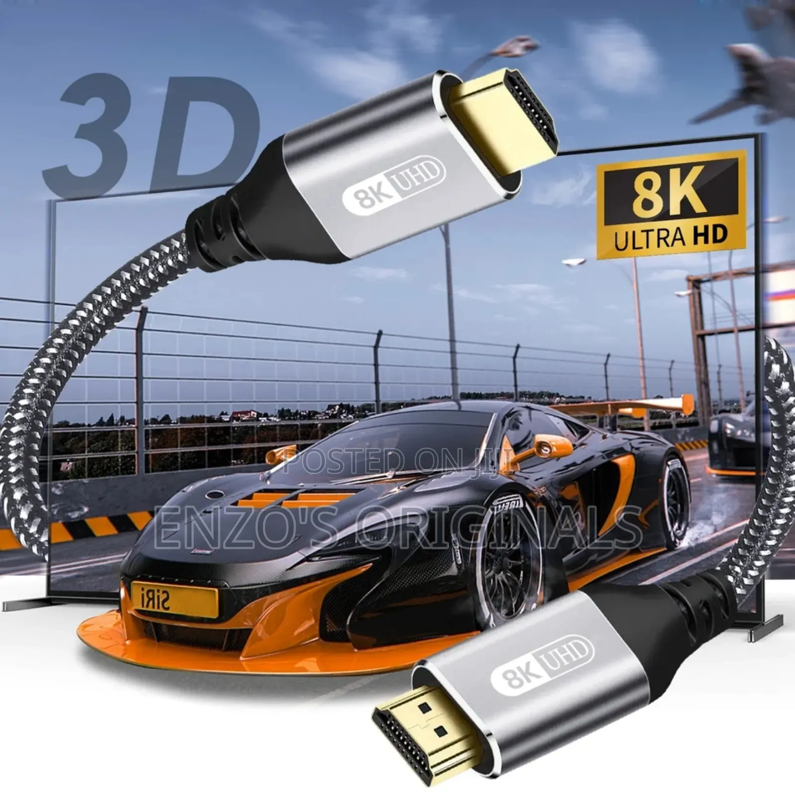 HDMI 2.1 8kay at 60hz 4kay at 120hz 3M or 10ft Length